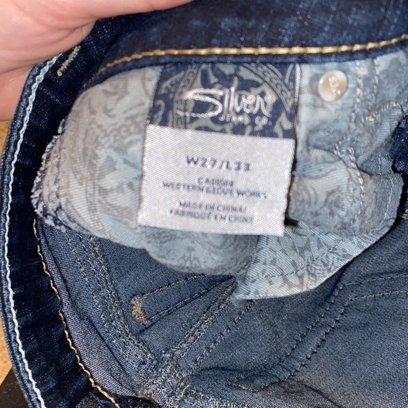 Silver Jeans Tuesday Slim Bootcut - Picture 10 of 11